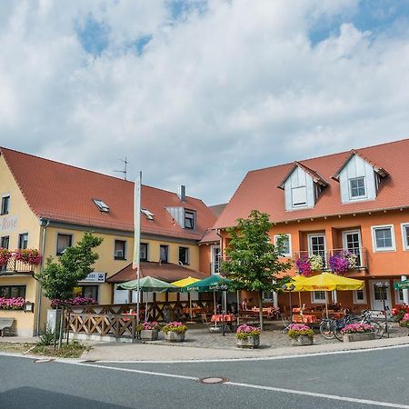 Gasthof Rose Flachslanden Bagian luar foto