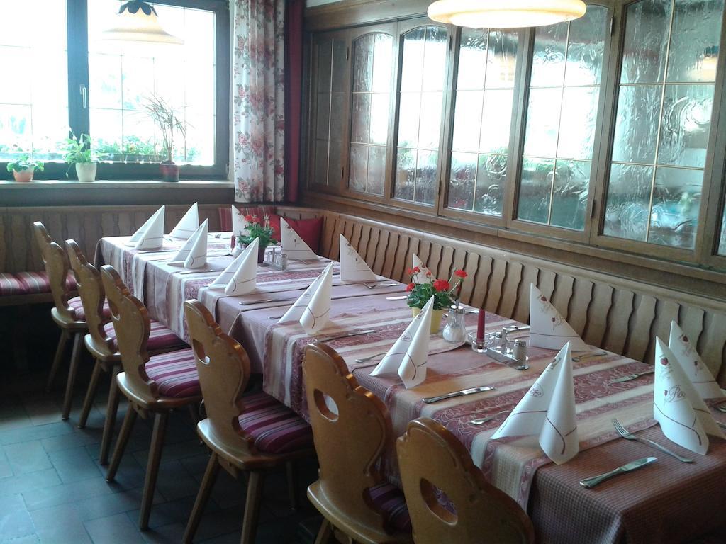 Gasthof Rose Flachslanden Bagian luar foto